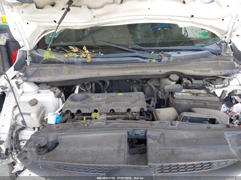 KM8JUCAC5AU071087 2010 HYUNDAI TUCSON photo no. 10