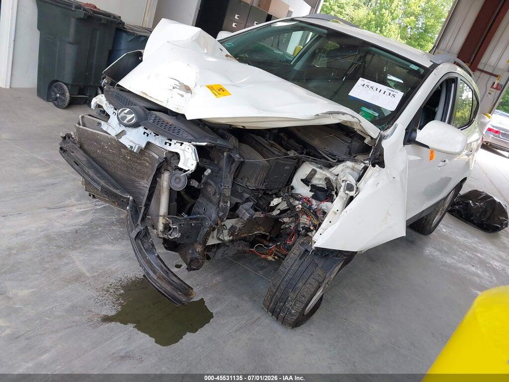 KM8JUCAC5AU071087 2010 HYUNDAI TUCSON photo no. 2