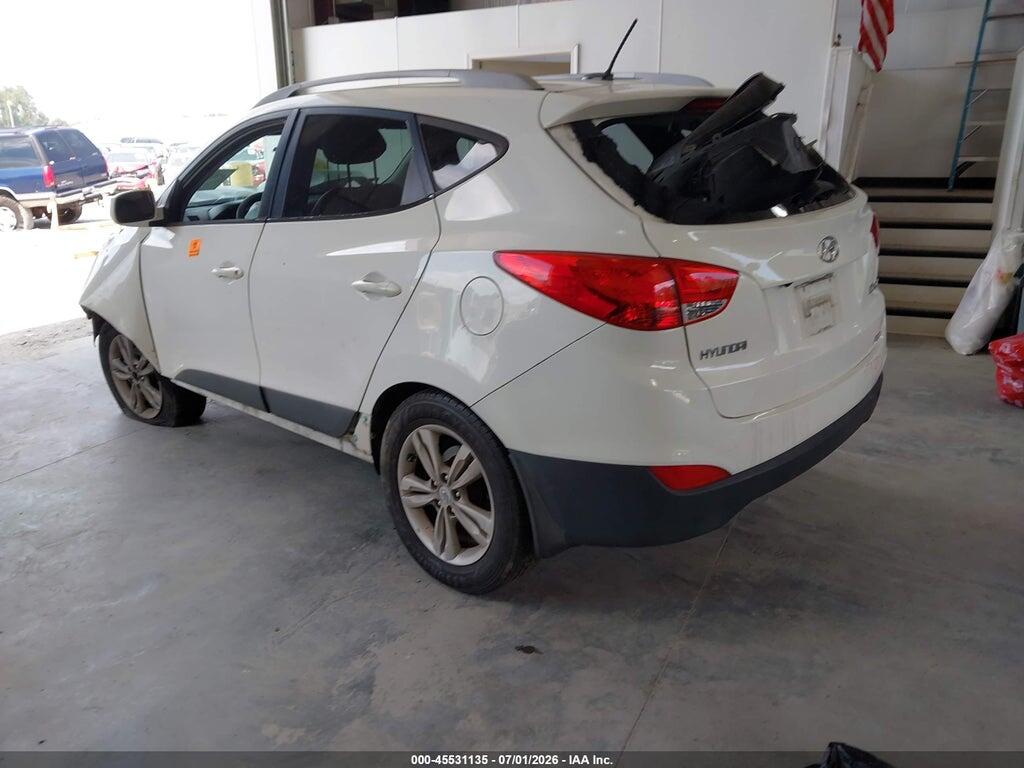 KM8JUCAC5AU071087 2010 HYUNDAI TUCSON photo no. 3
