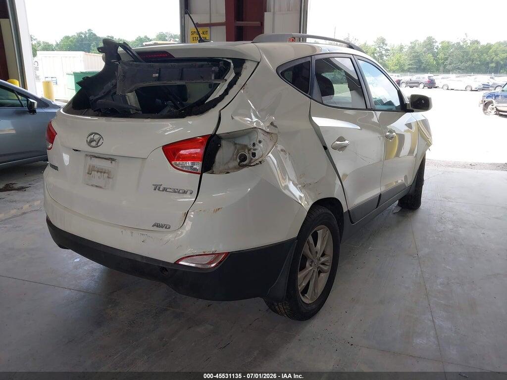 KM8JUCAC5AU071087 2010 HYUNDAI TUCSON photo no. 4