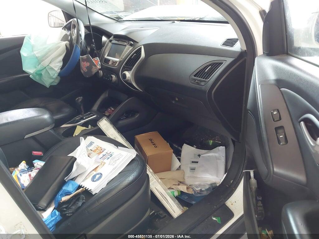 KM8JUCAC5AU071087 2010 HYUNDAI TUCSON photo no. 5