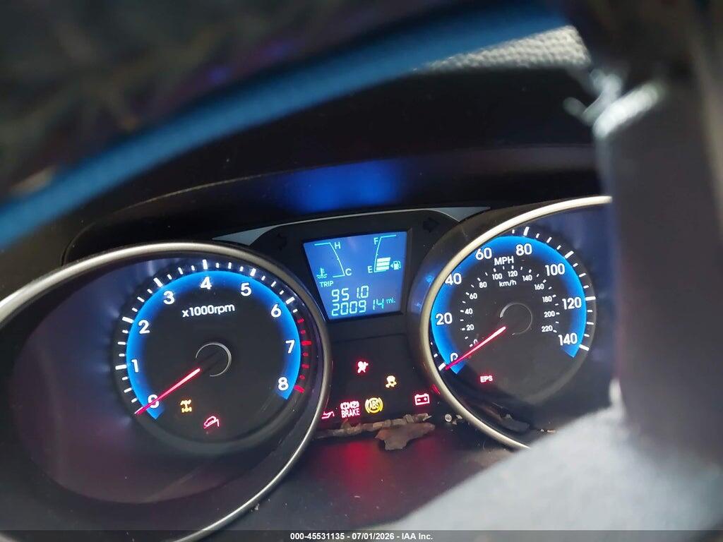 KM8JUCAC5AU071087 2010 HYUNDAI TUCSON photo no. 7