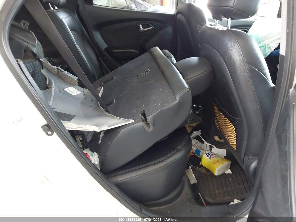 KM8JUCAC5AU071087 2010 HYUNDAI TUCSON photo no. 8