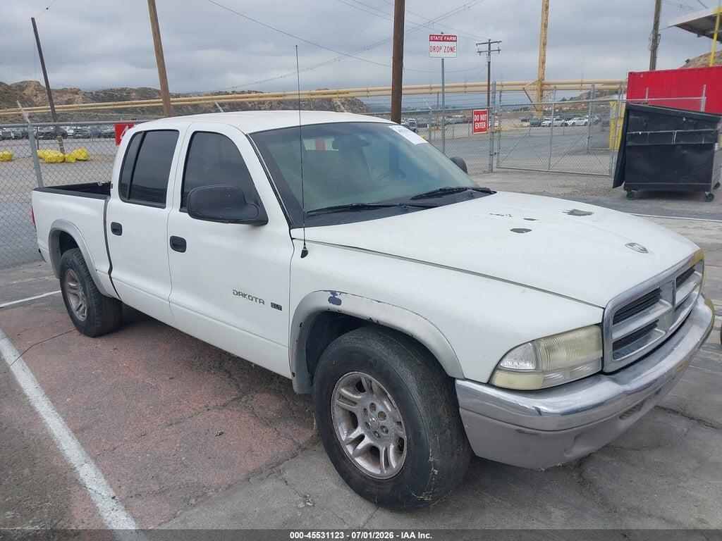 1B7HL2AN51S240750 2001 DODGE DAKOTA photo no. 1