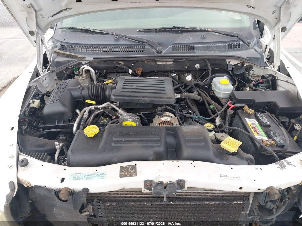 1B7HL2AN51S240750 2001 DODGE DAKOTA photo no. 10