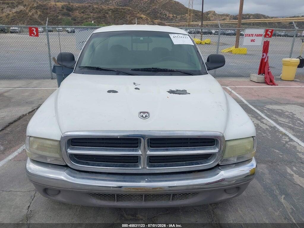 1B7HL2AN51S240750 2001 DODGE DAKOTA photo no. 12