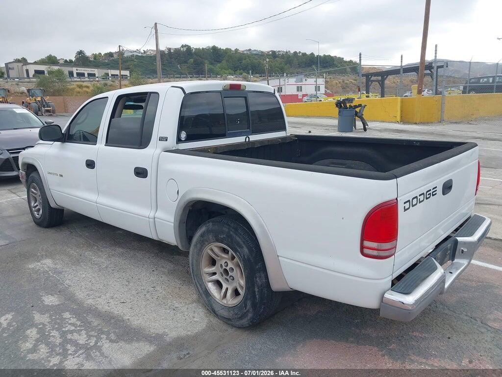 1B7HL2AN51S240750 2001 DODGE DAKOTA photo no. 3
