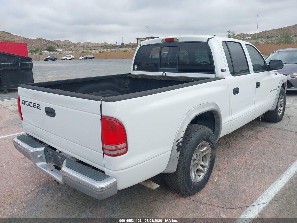 1B7HL2AN51S240750 2001 DODGE DAKOTA photo no. 4
