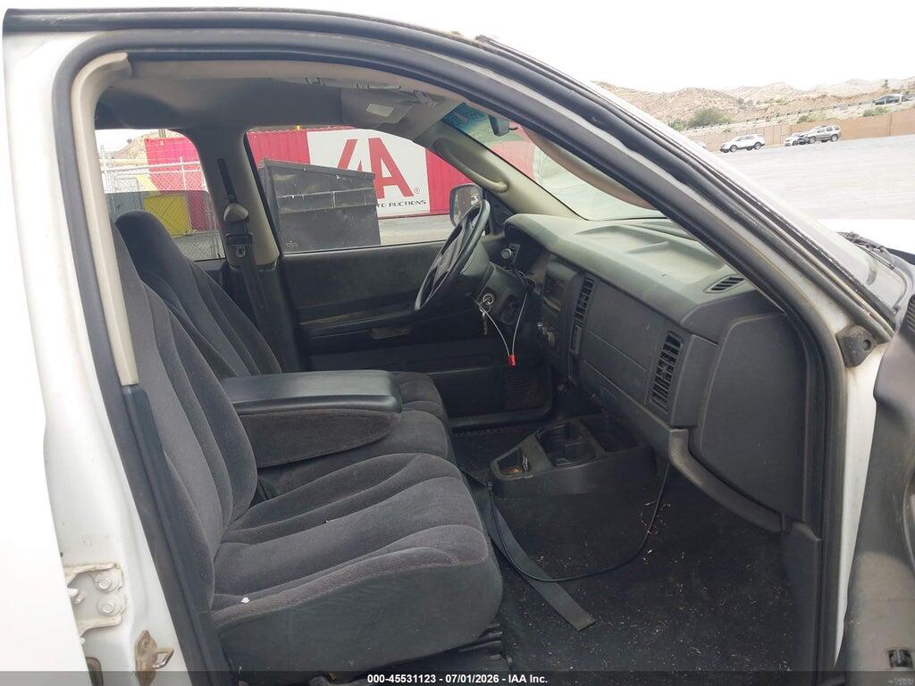 1B7HL2AN51S240750 2001 DODGE DAKOTA photo no. 5