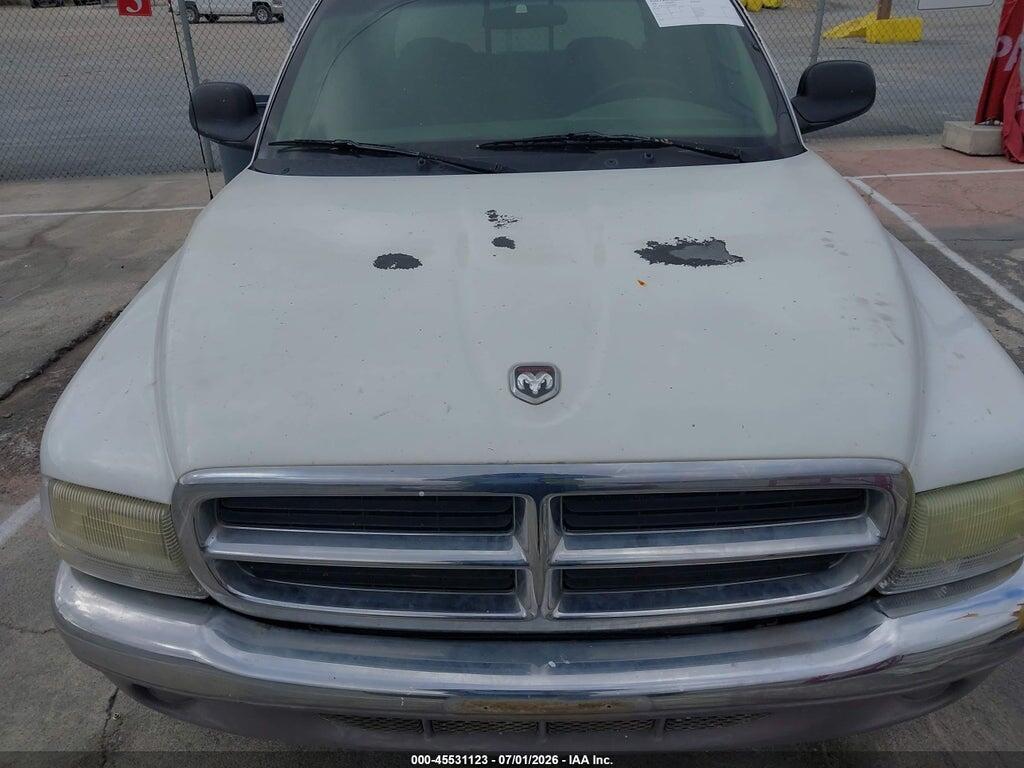1B7HL2AN51S240750 2001 DODGE DAKOTA photo no. 6