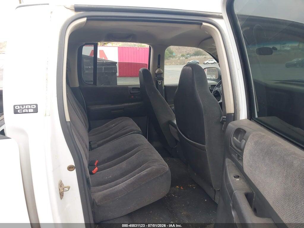 1B7HL2AN51S240750 2001 DODGE DAKOTA photo no. 8