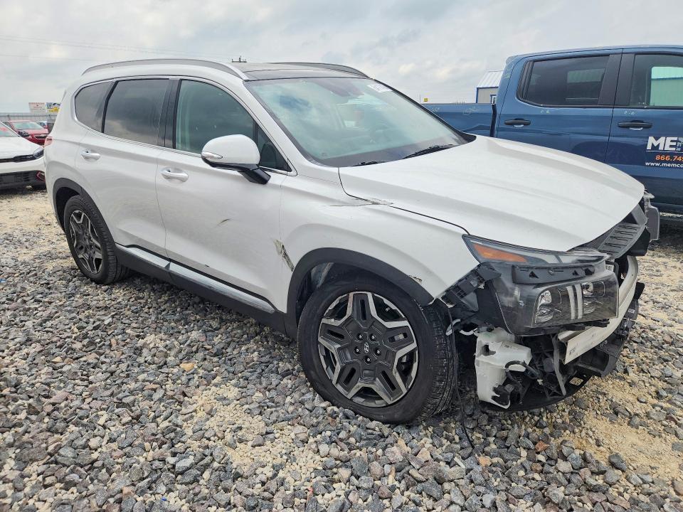 5NMS44ALXPH535103 2023 HYUNDAI SANTA FE photo no. 4