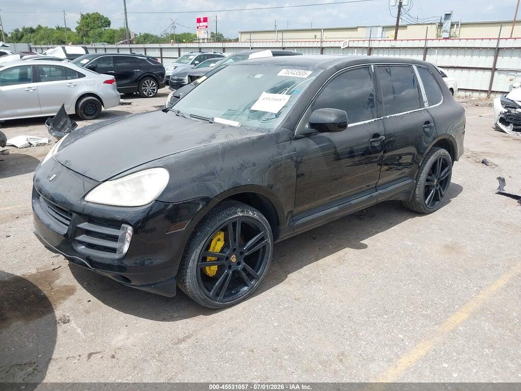 WP1AA29P88LA14959 2008 PORSCHE CAYENNE photo no. 2