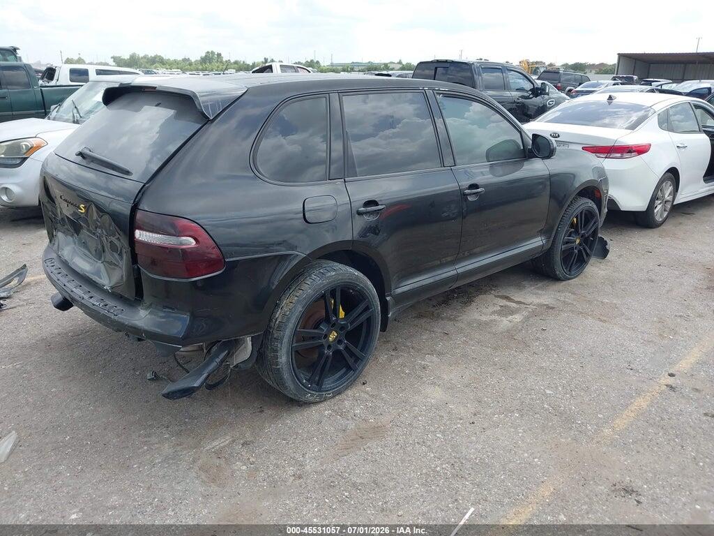 WP1AA29P88LA14959 2008 PORSCHE CAYENNE photo no. 4