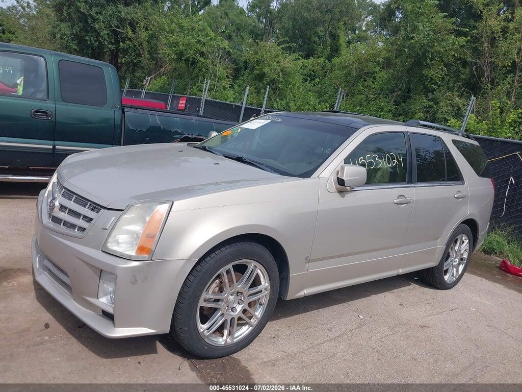 1GYEE53A590100420 2009 CADILLAC SRX photo no. 2