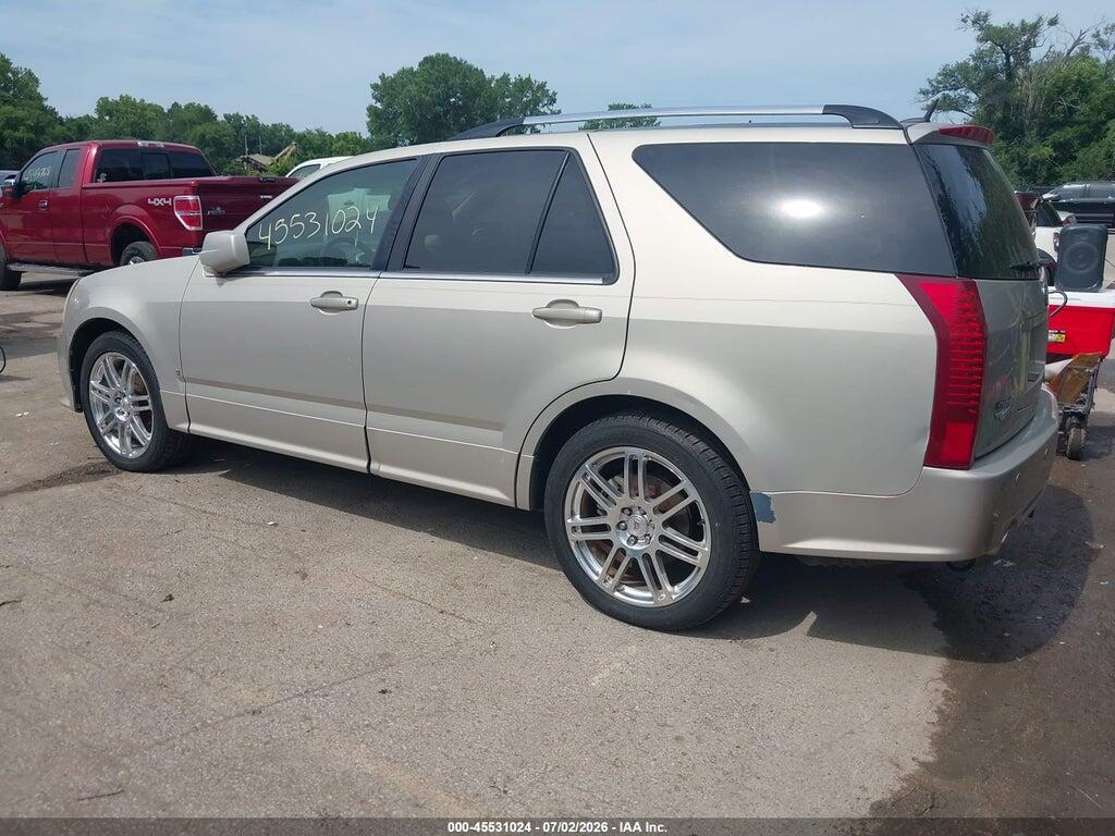 1GYEE53A590100420 2009 CADILLAC SRX photo no. 3