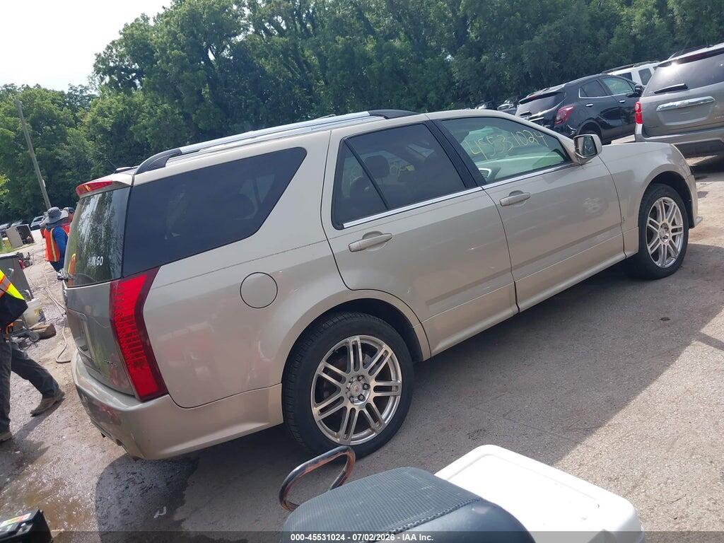1GYEE53A590100420 2009 CADILLAC SRX photo no. 4