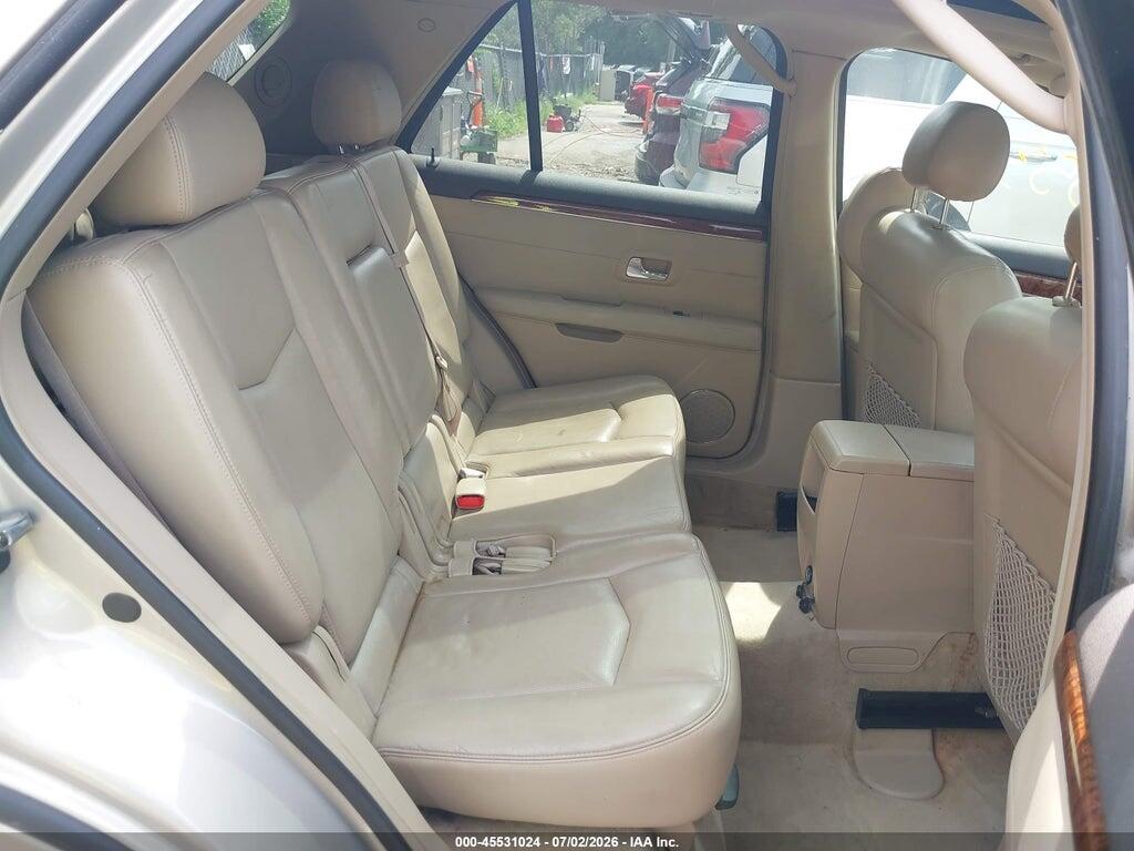 1GYEE53A590100420 2009 CADILLAC SRX photo no. 8