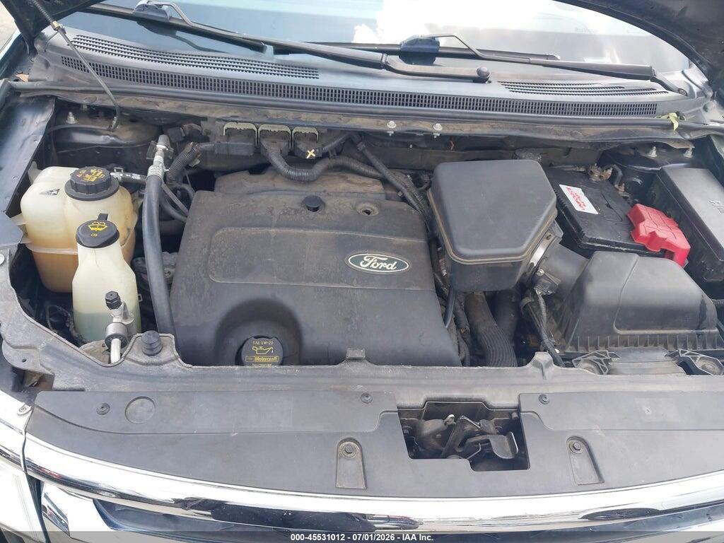 2FMDK3KC6DBC91253 2013 FORD EDGE photo no. 10