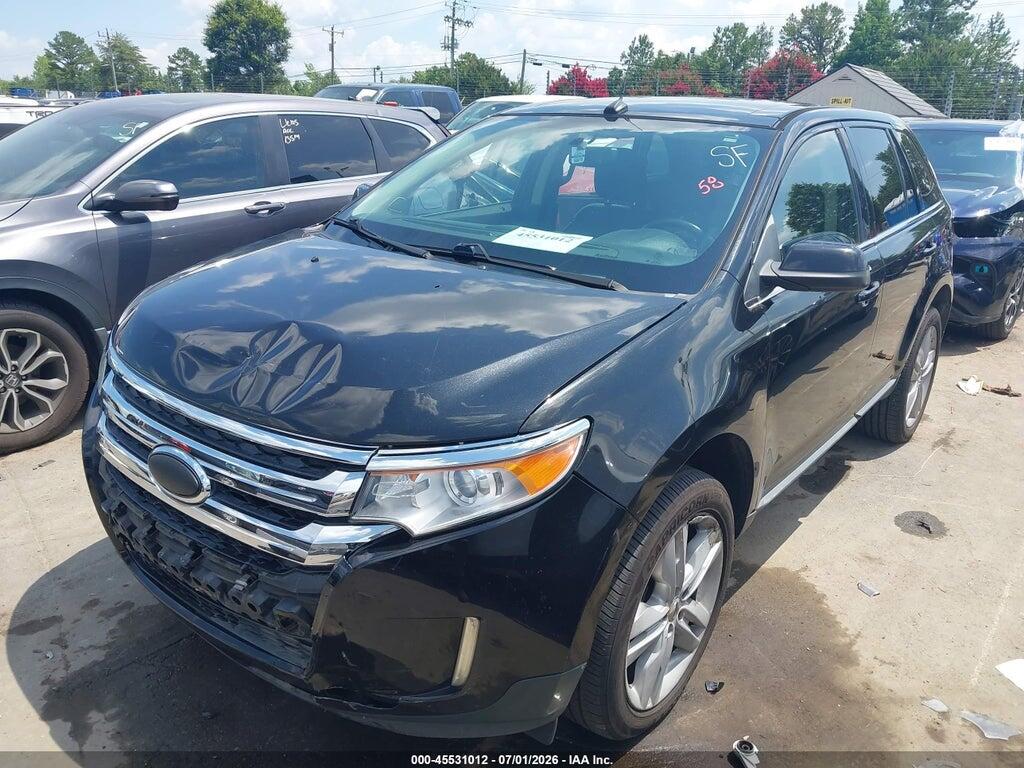 2FMDK3KC6DBC91253 2013 FORD EDGE photo no. 2