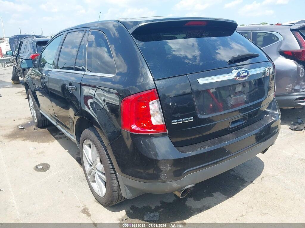 2FMDK3KC6DBC91253 2013 FORD EDGE photo no. 3