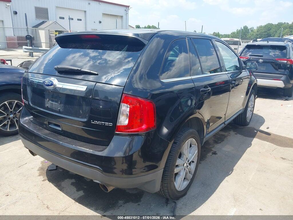 2FMDK3KC6DBC91253 2013 FORD EDGE photo no. 4
