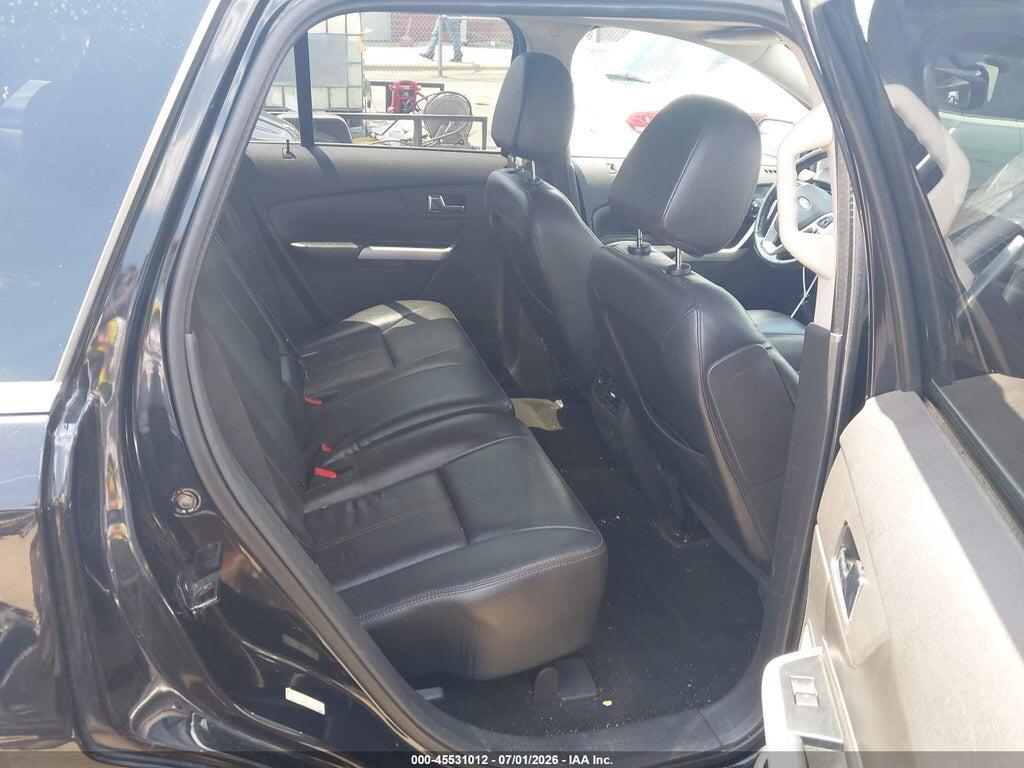 2FMDK3KC6DBC91253 2013 FORD EDGE photo no. 8