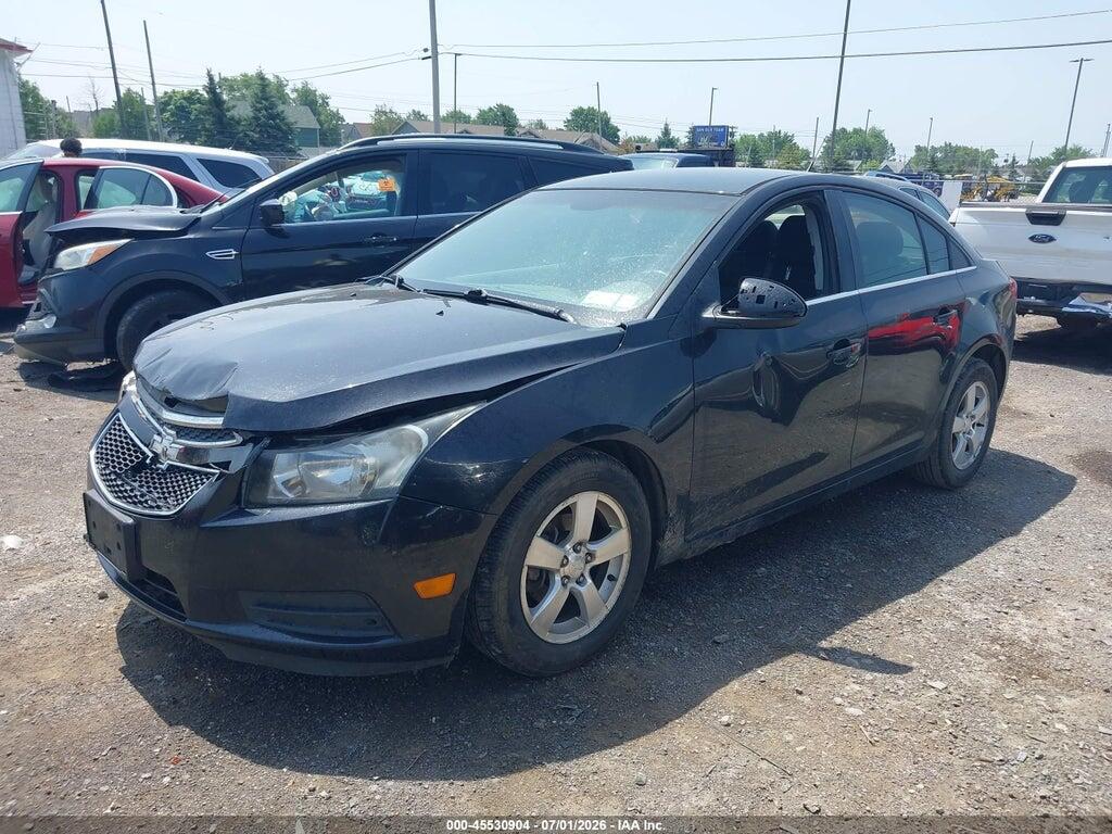 1G1PF5SC7C7280022 2012 CHEVROLET CRUZE photo no. 2