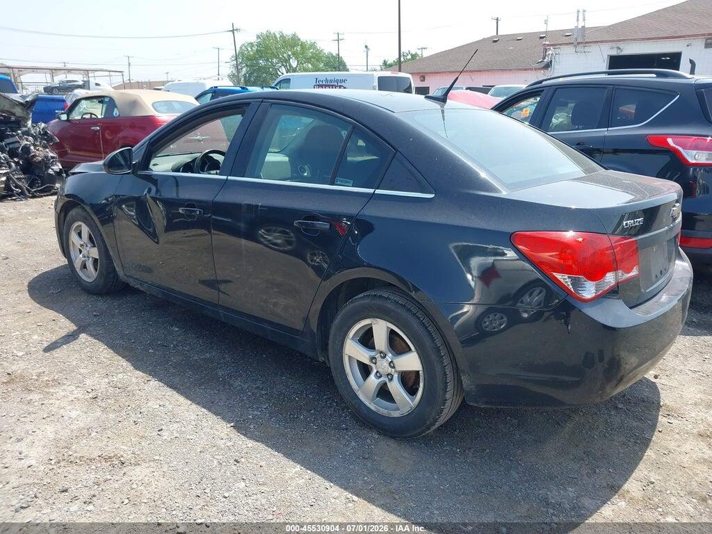 1G1PF5SC7C7280022 2012 CHEVROLET CRUZE photo no. 3