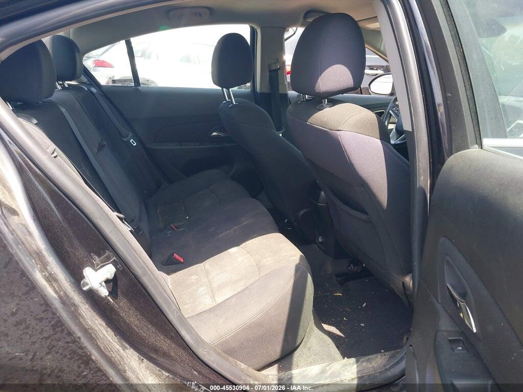 1G1PF5SC7C7280022 2012 CHEVROLET CRUZE photo no. 8