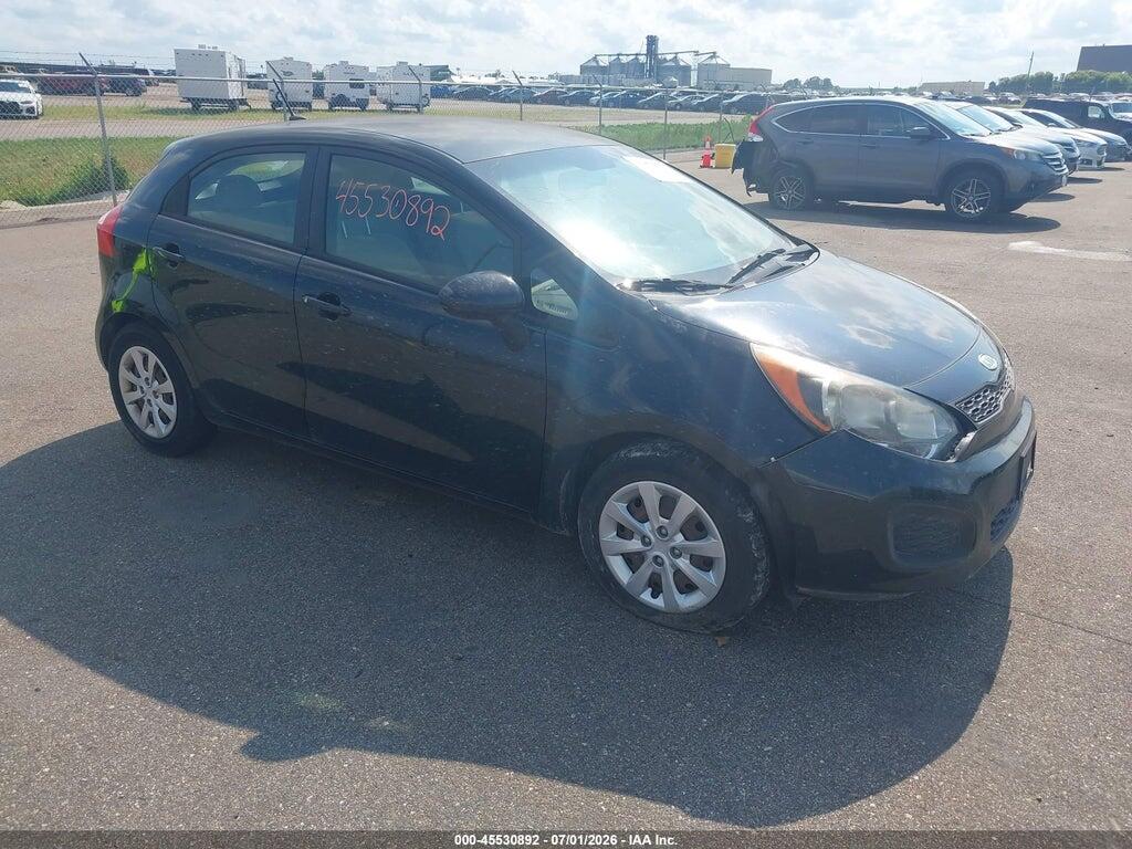 KNADM5A36D6099869 2013 KIA RIO photo no. 1