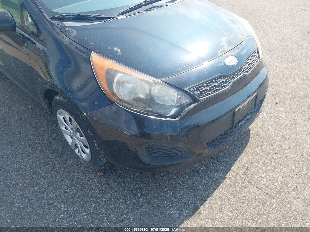 KNADM5A36D6099869 2013 KIA RIO photo no. 12