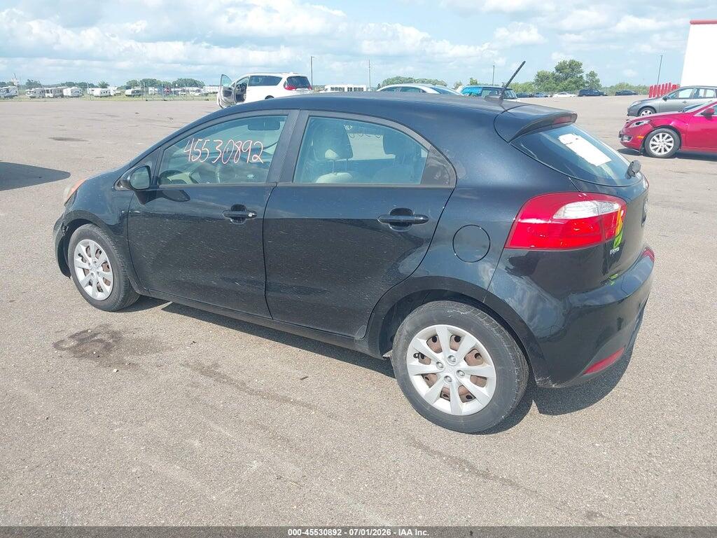 KNADM5A36D6099869 2013 KIA RIO photo no. 3