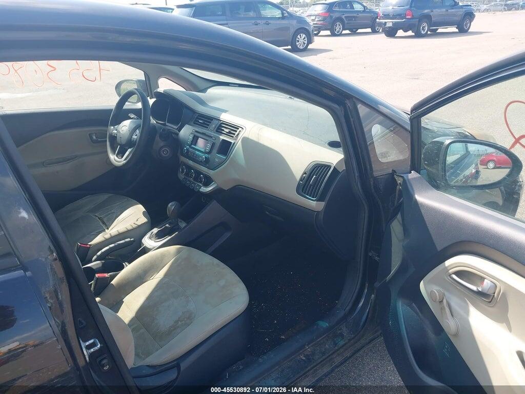 KNADM5A36D6099869 2013 KIA RIO photo no. 5