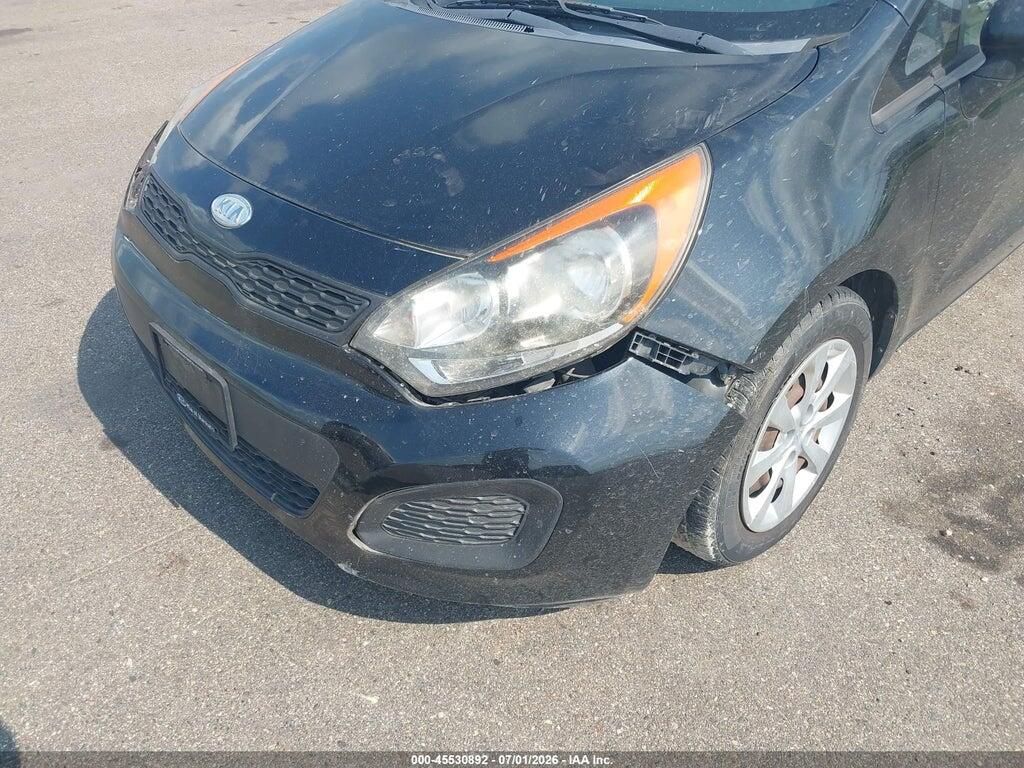 KNADM5A36D6099869 2013 KIA RIO photo no. 6