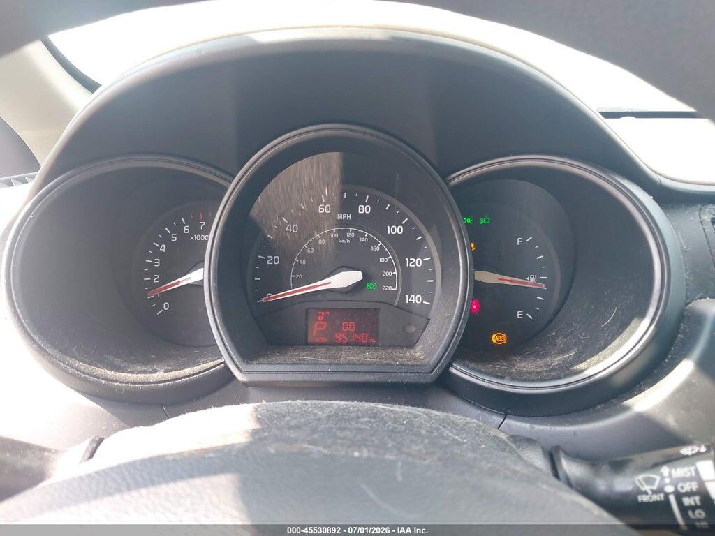 KNADM5A36D6099869 2013 KIA RIO photo no. 7
