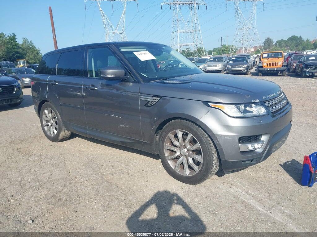 SALWR2VF5FA621156 2015 LAND ROVER RANGE ROVER SPORT photo no. 1