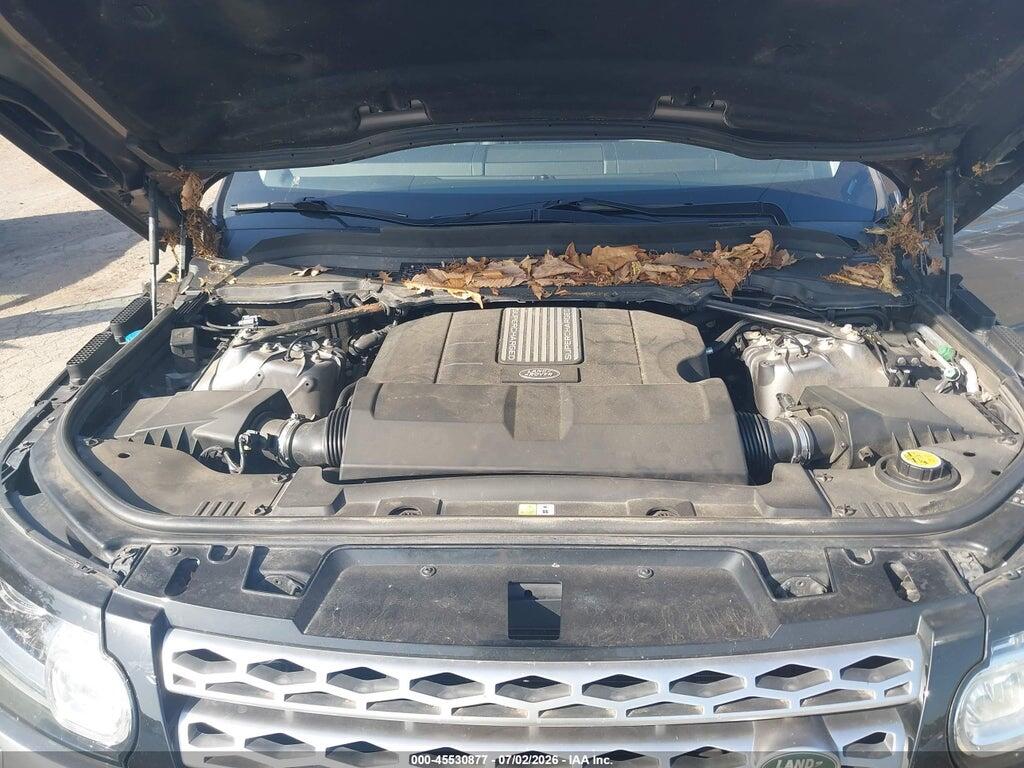 SALWR2VF5FA621156 2015 LAND ROVER RANGE ROVER SPORT photo no. 10