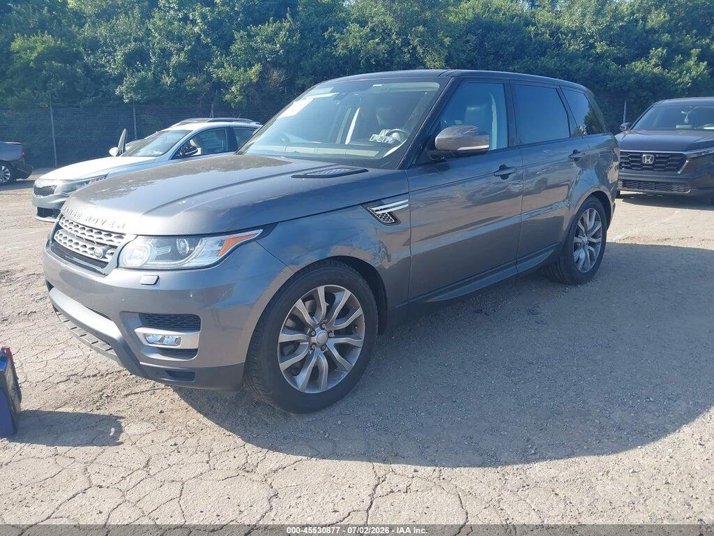 SALWR2VF5FA621156 2015 LAND ROVER RANGE ROVER SPORT photo no. 2