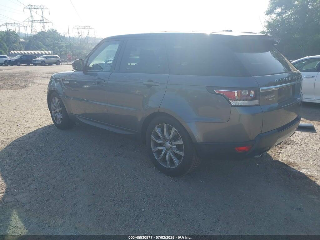SALWR2VF5FA621156 2015 LAND ROVER RANGE ROVER SPORT photo no. 3