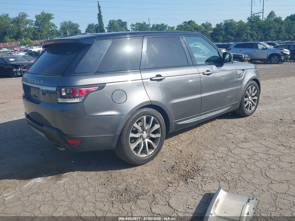 SALWR2VF5FA621156 2015 LAND ROVER RANGE ROVER SPORT photo no. 4