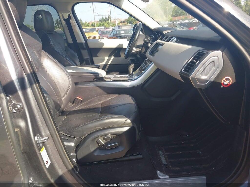 SALWR2VF5FA621156 2015 LAND ROVER RANGE ROVER SPORT photo no. 5