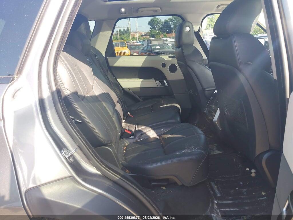 SALWR2VF5FA621156 2015 LAND ROVER RANGE ROVER SPORT photo no. 8