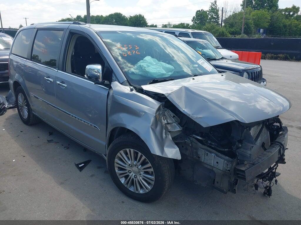 2C4RC1CG9ER225219 2014 CHRYSLER TOWN & COUNTRY photo no. 1