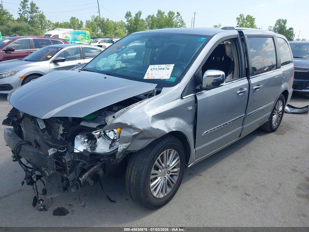 2C4RC1CG9ER225219 2014 CHRYSLER TOWN & COUNTRY photo no. 2