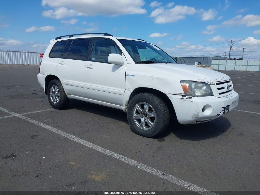 JTEEP21A360169275 2006 TOYOTA HIGHLANDER photo no. 1
