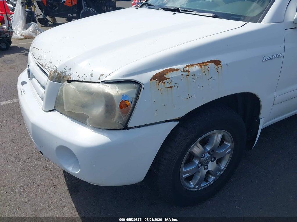 JTEEP21A360169275 2006 TOYOTA HIGHLANDER photo no. 12
