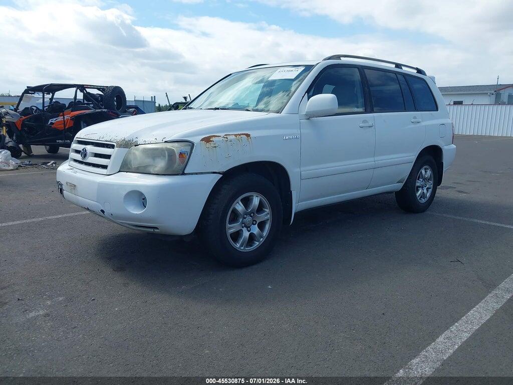 JTEEP21A360169275 2006 TOYOTA HIGHLANDER photo no. 2