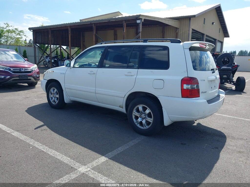 JTEEP21A360169275 2006 TOYOTA HIGHLANDER photo no. 3