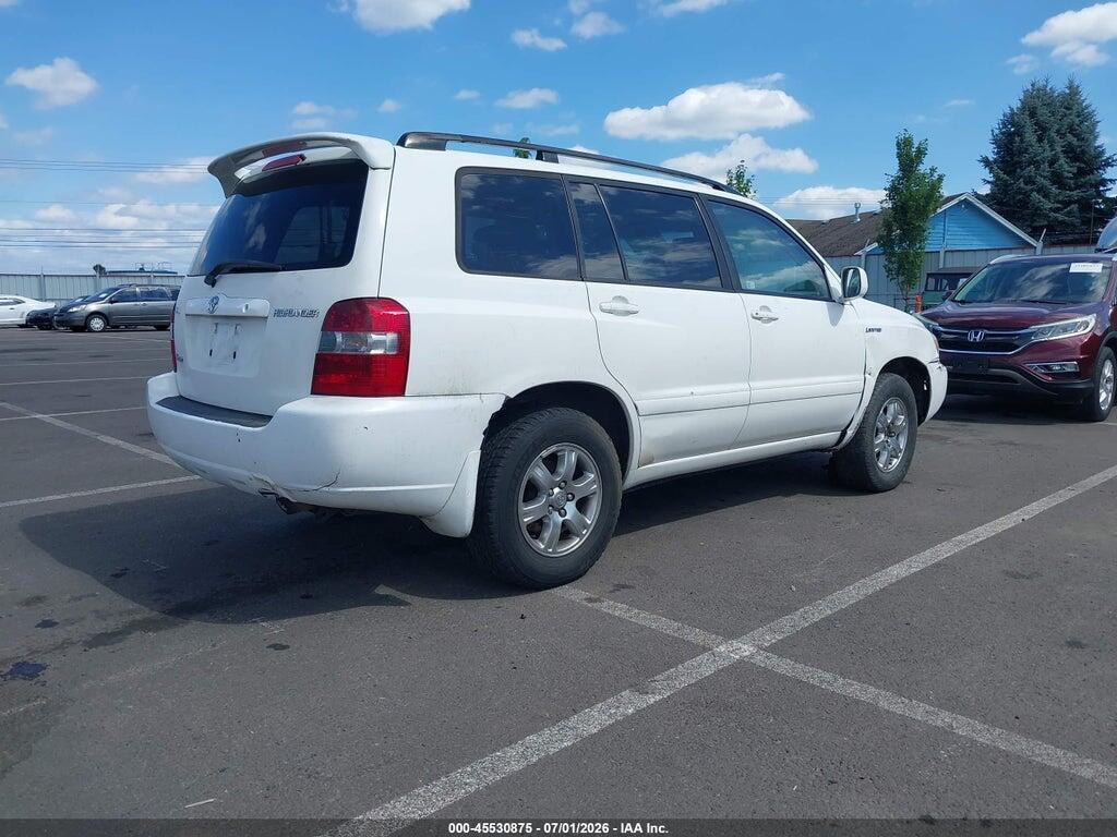 JTEEP21A360169275 2006 TOYOTA HIGHLANDER photo no. 4